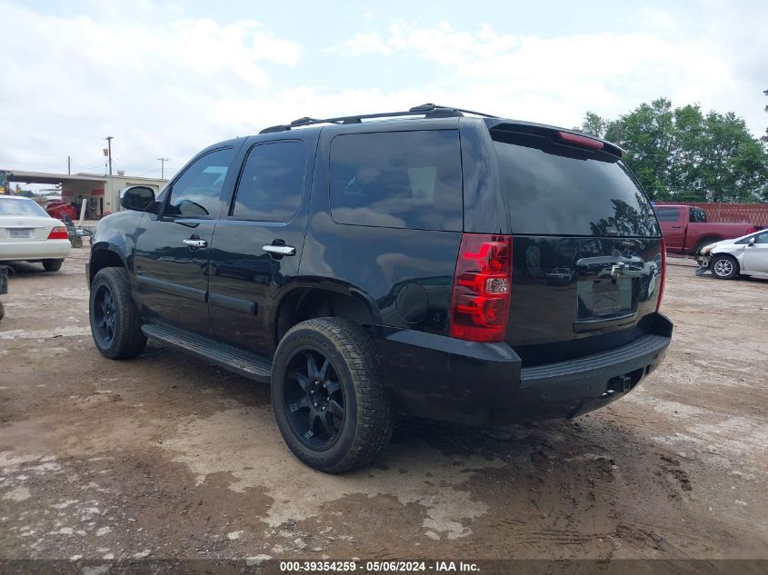 2007 Chevrolet Tahoe Ltz VIN: 1GNFC13027R112878 Lot: 39354259