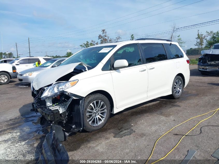 5TDYZ3DC1KS968011 2019 TOYOTA SIENNA - Image 2