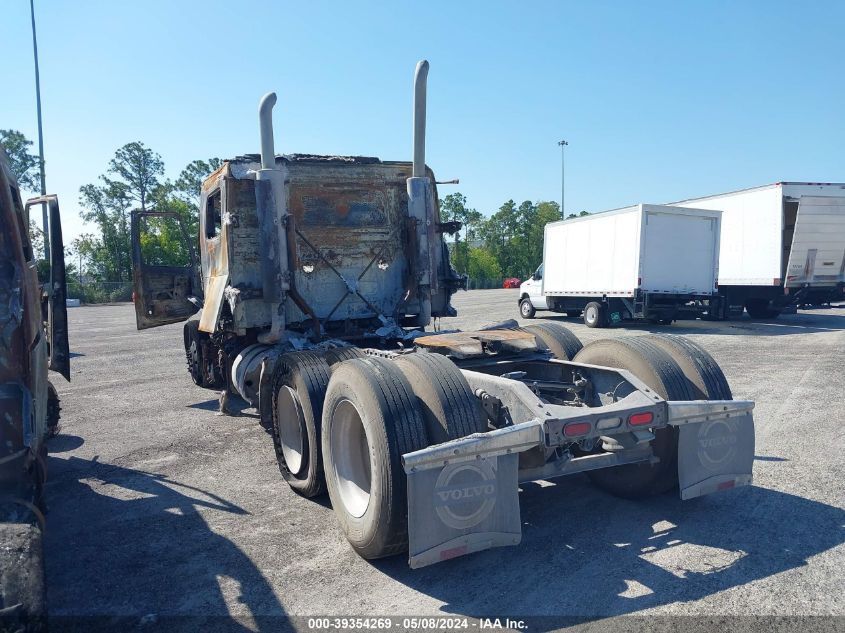 2004 Volvo Vn Vnl VIN: 4V4NC9TK94N350478 Lot: 39354269