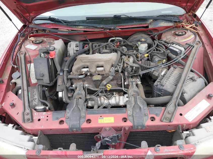 1999 Buick Century Limited VIN: 2G4WY52MXX1502606 Lot: 39354271