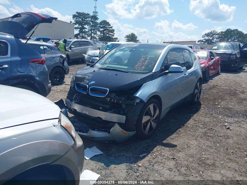 2014 BMW I3 VIN: WBY1Z2C58EV284919 Lot: 39354275