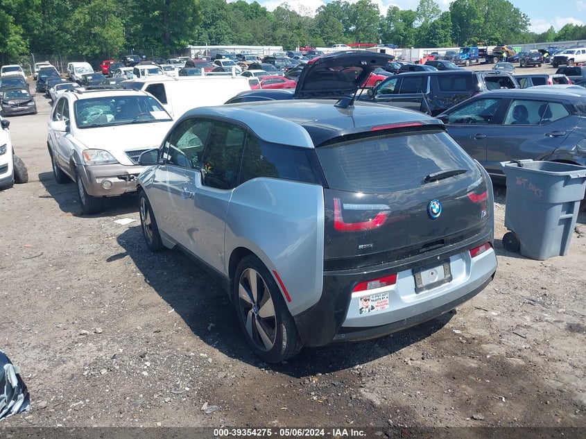 2014 BMW I3 VIN: WBY1Z2C58EV284919 Lot: 39354275