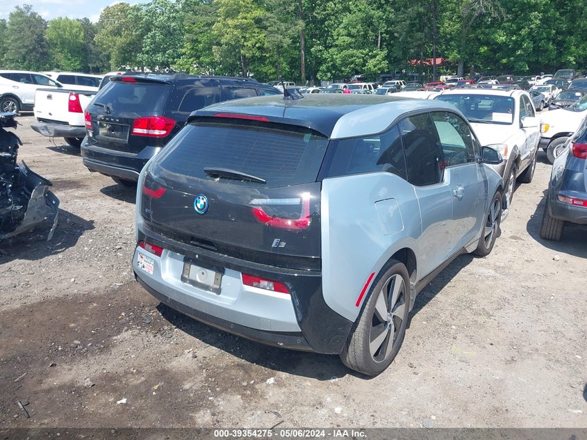 2014 BMW I3 VIN: WBY1Z2C58EV284919 Lot: 39354275
