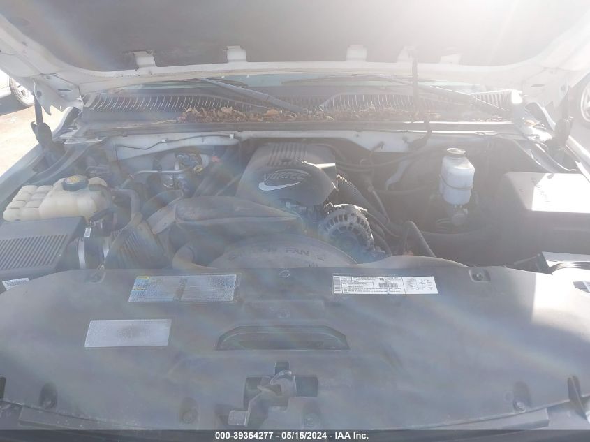 2001 Chevrolet Silverado 1500 VIN: 2GCEC19V911405278 Lot: 39354277