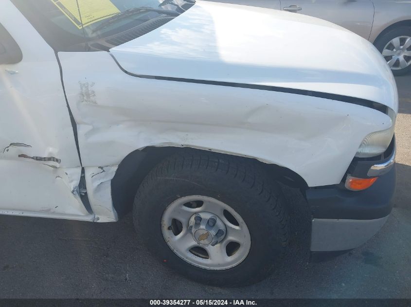 2001 Chevrolet Silverado 1500 VIN: 2GCEC19V911405278 Lot: 39354277