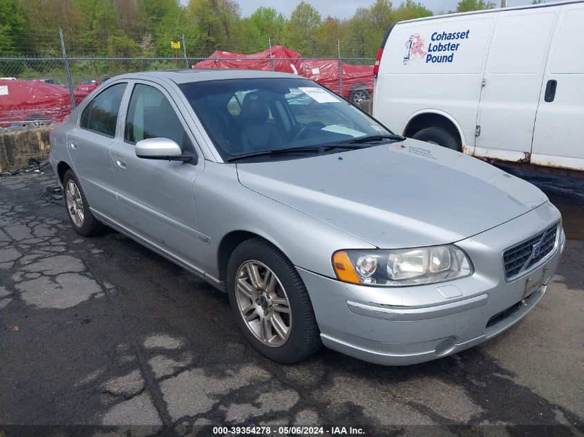 2006 Volvo S60 2.5T VIN: YV1RH592462530741 Lot: 39354278