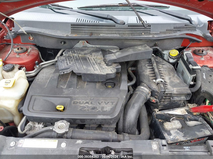 2009 Dodge Caliber R/T VIN: 1B3HB78BX9D171616 Lot: 39354283