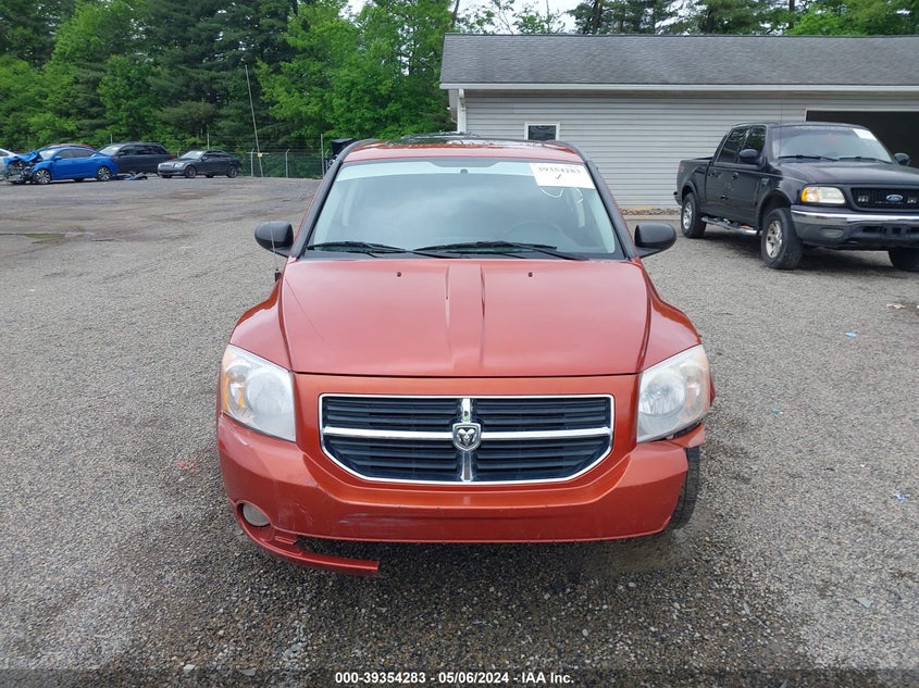 2009 Dodge Caliber R/T VIN: 1B3HB78BX9D171616 Lot: 39354283