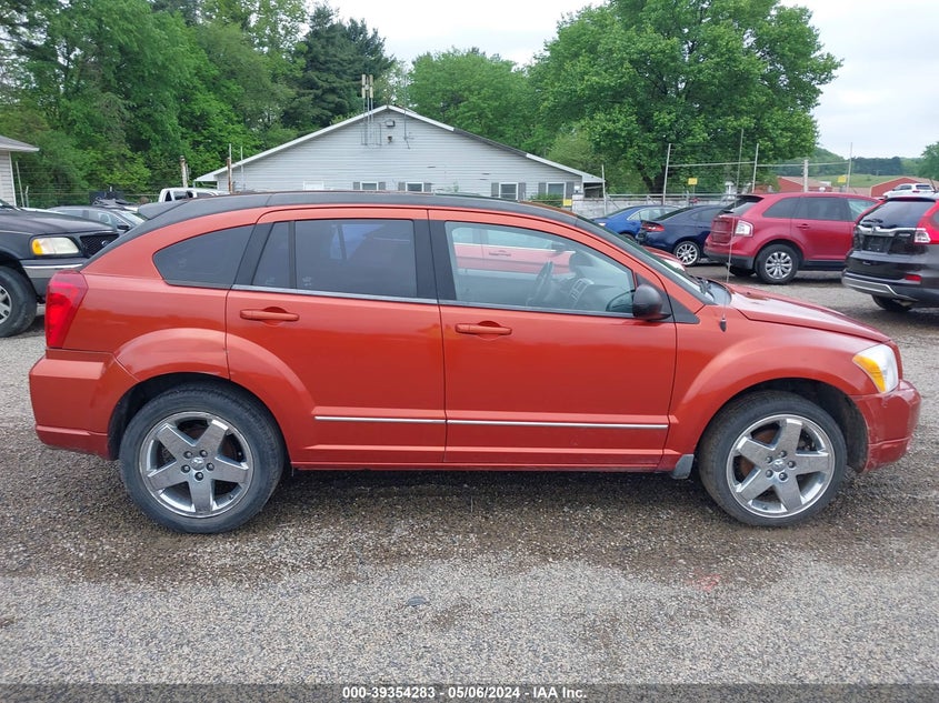 2009 Dodge Caliber R/T VIN: 1B3HB78BX9D171616 Lot: 39354283