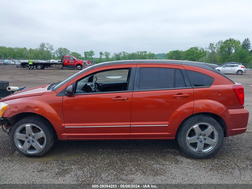 2009 Dodge Caliber R/T VIN: 1B3HB78BX9D171616 Lot: 39354283