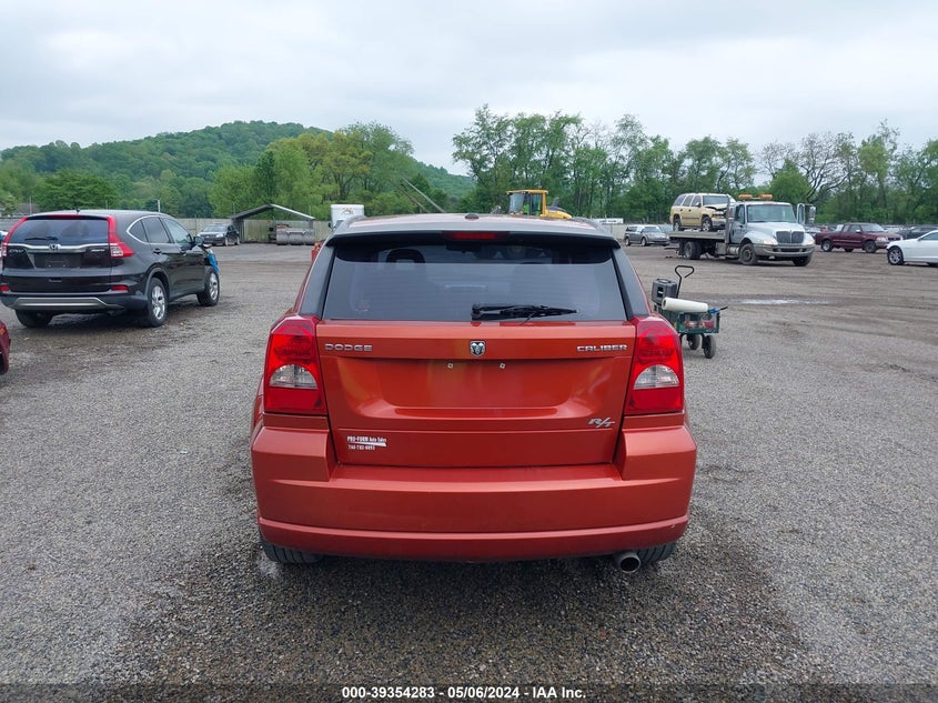2009 Dodge Caliber R/T VIN: 1B3HB78BX9D171616 Lot: 39354283