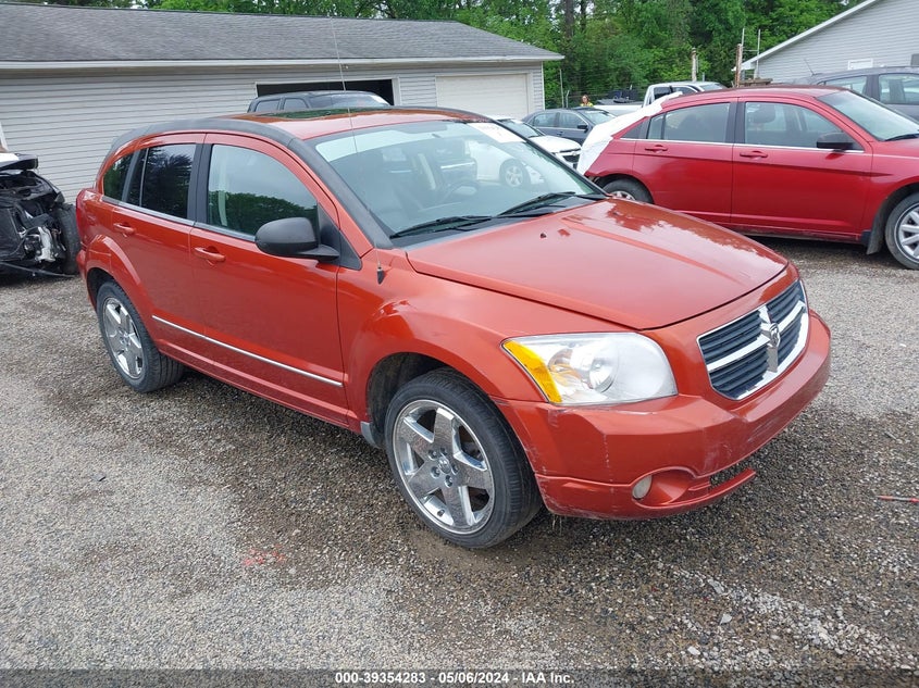 2009 Dodge Caliber R/T VIN: 1B3HB78BX9D171616 Lot: 39354283
