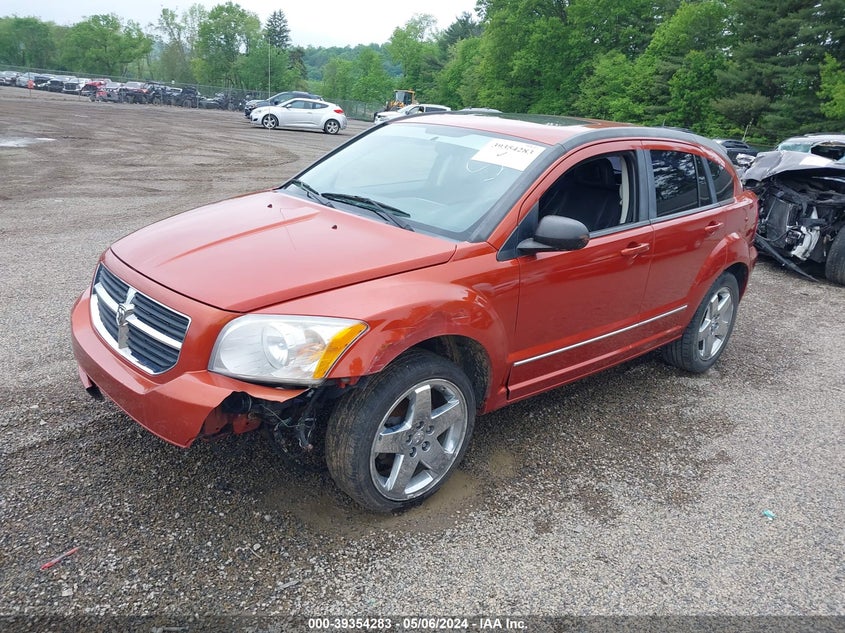 2009 Dodge Caliber R/T VIN: 1B3HB78BX9D171616 Lot: 39354283