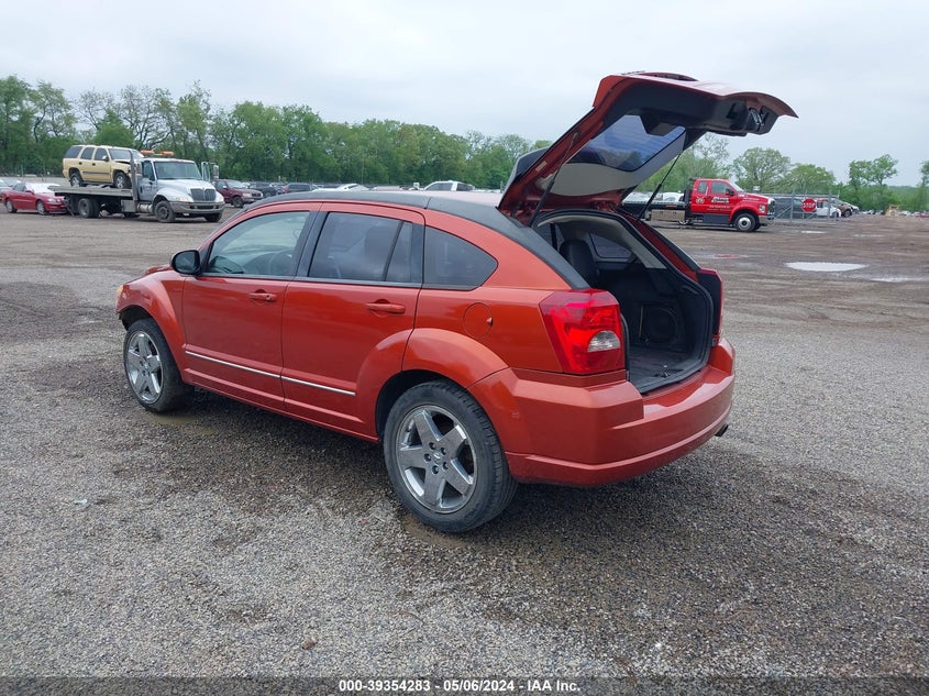 2009 Dodge Caliber R/T VIN: 1B3HB78BX9D171616 Lot: 39354283
