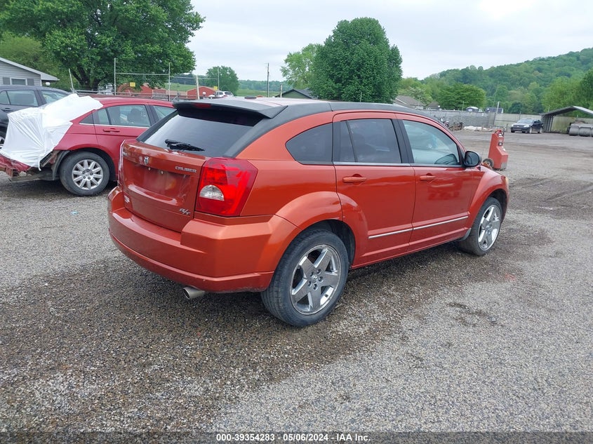 2009 Dodge Caliber R/T VIN: 1B3HB78BX9D171616 Lot: 39354283