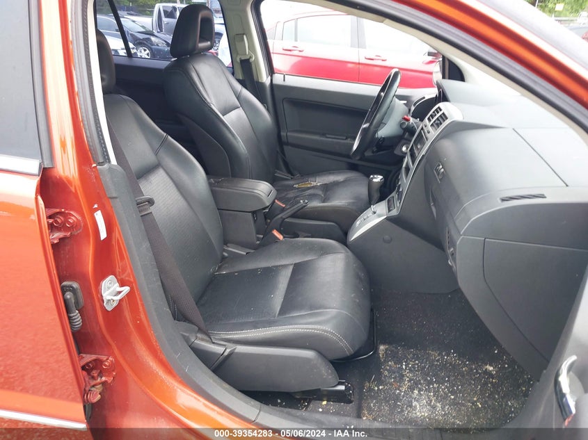 2009 Dodge Caliber R/T VIN: 1B3HB78BX9D171616 Lot: 39354283