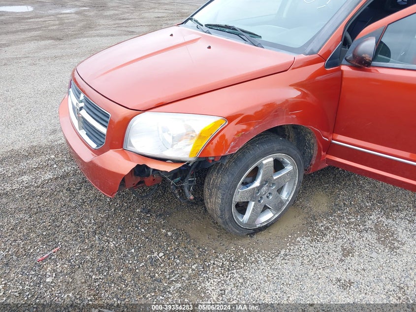 2009 Dodge Caliber R/T VIN: 1B3HB78BX9D171616 Lot: 39354283