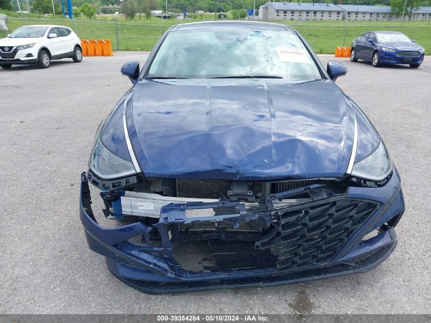 2022 Hyundai Sonata Limited VIN: 5NPEH4J29NH149457 Lot: 39354284