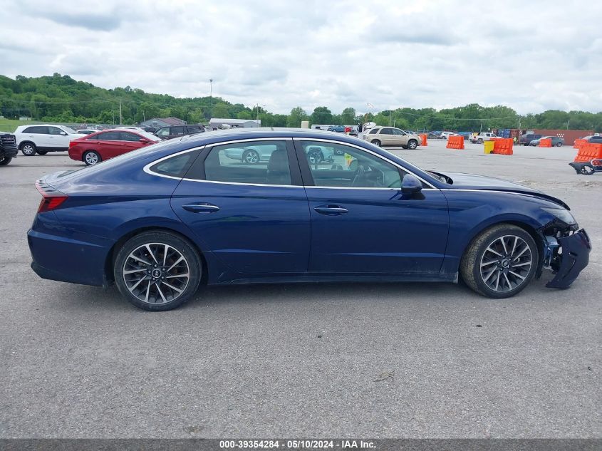 2022 Hyundai Sonata Limited VIN: 5NPEH4J29NH149457 Lot: 39354284