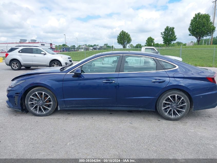 2022 Hyundai Sonata Limited VIN: 5NPEH4J29NH149457 Lot: 39354284
