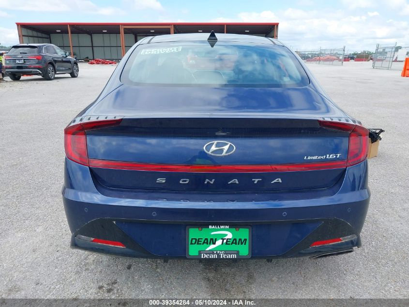 2022 Hyundai Sonata Limited VIN: 5NPEH4J29NH149457 Lot: 39354284