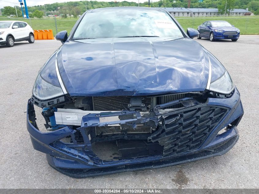 2022 Hyundai Sonata Limited VIN: 5NPEH4J29NH149457 Lot: 39354284