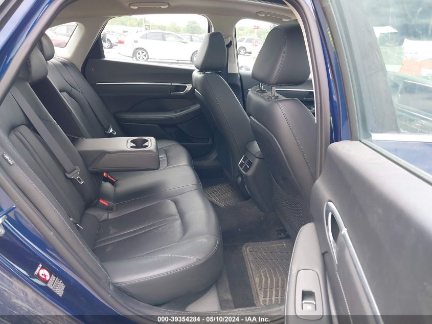 2022 Hyundai Sonata Limited VIN: 5NPEH4J29NH149457 Lot: 39354284