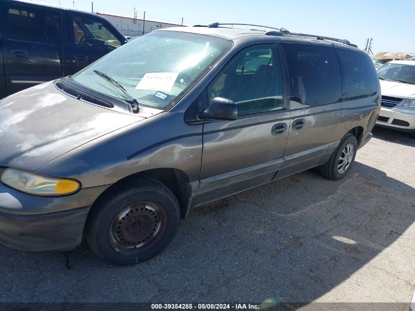 1998 Dodge Grand Caravan Se VIN: 1B4GP44G2WB629245 Lot: 39354285