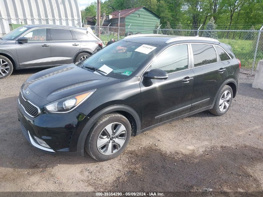 2018 Kia Niro Ex VIN: KNDCC3LC2J5175902 Lot: 39354290