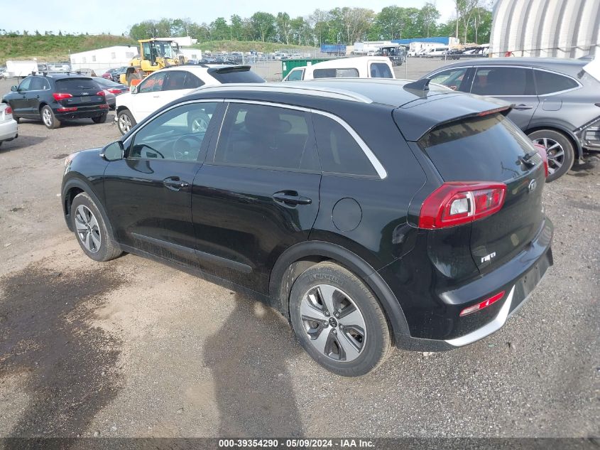 2018 Kia Niro Ex VIN: KNDCC3LC2J5175902 Lot: 39354290