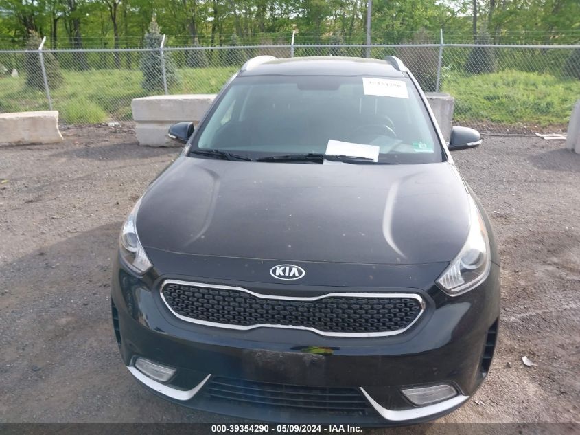 2018 Kia Niro Ex VIN: KNDCC3LC2J5175902 Lot: 39354290