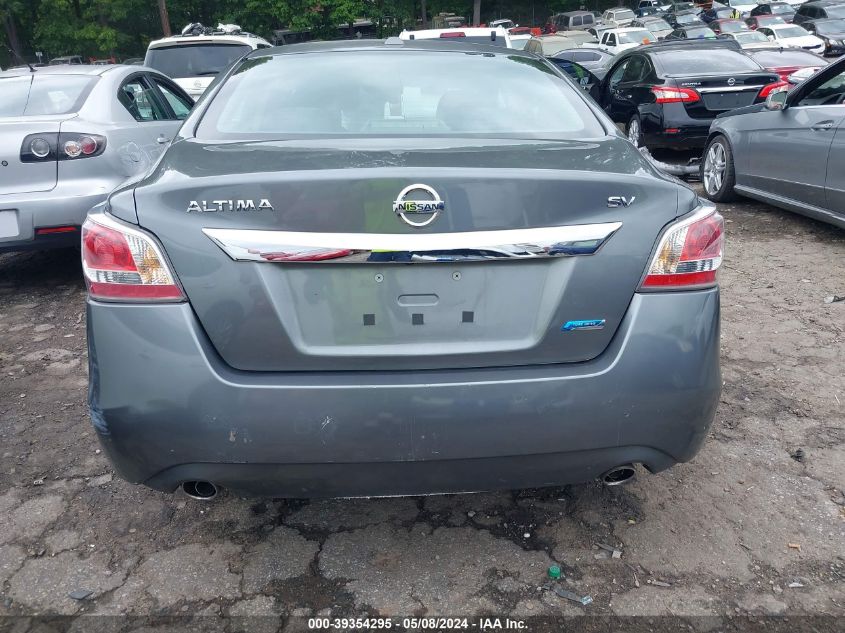 2014 Nissan Altima 2.5 Sv VIN: 1N4AL3AP4EC176778 Lot: 39354295