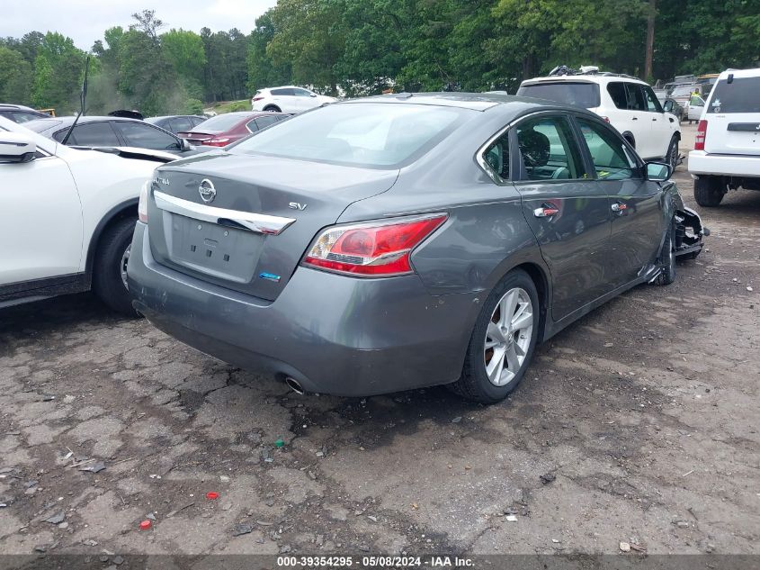 2014 Nissan Altima 2.5 Sv VIN: 1N4AL3AP4EC176778 Lot: 39354295