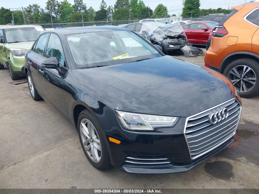 WAUGMAF46HN033602 2017 AUDI A4 - Image 1