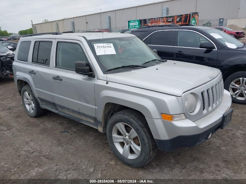 2011 Jeep Patriot Sport VIN: 1J4NF1GB9BD154519 Lot: 39354306