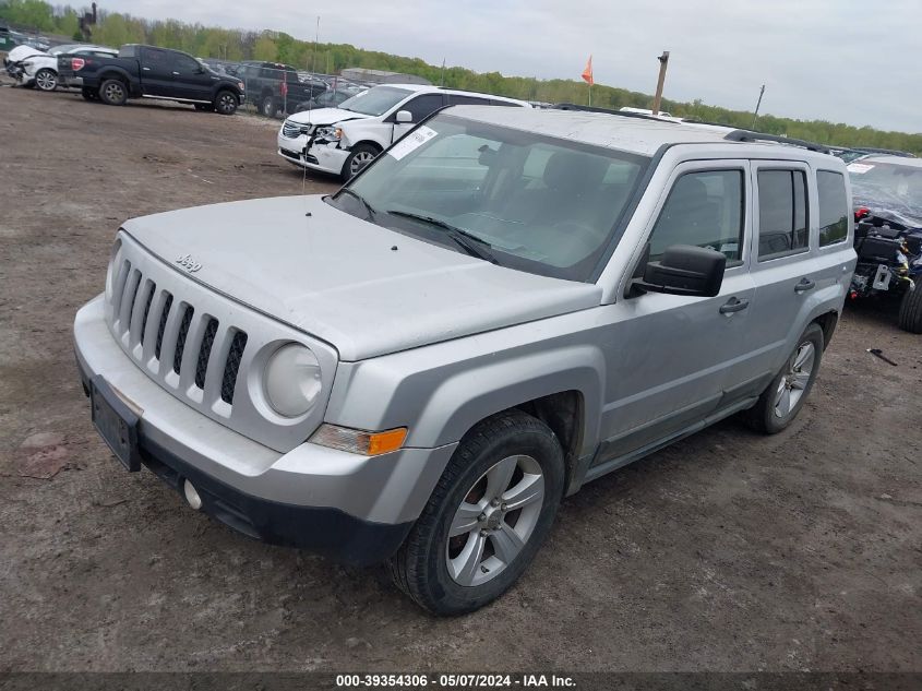 2011 Jeep Patriot Sport VIN: 1J4NF1GB9BD154519 Lot: 39354306