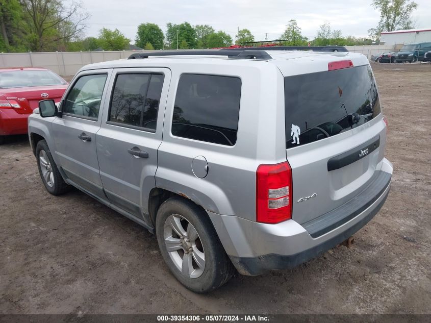 2011 Jeep Patriot Sport VIN: 1J4NF1GB9BD154519 Lot: 39354306