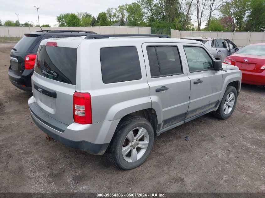 2011 Jeep Patriot Sport VIN: 1J4NF1GB9BD154519 Lot: 39354306