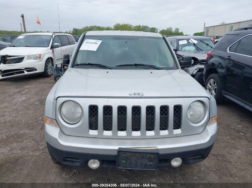 2011 Jeep Patriot Sport VIN: 1J4NF1GB9BD154519 Lot: 39354306