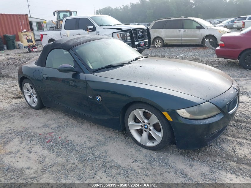 2006 BMW Z4 3.0I VIN: 4USBU33526LW69457 Lot: 39354319