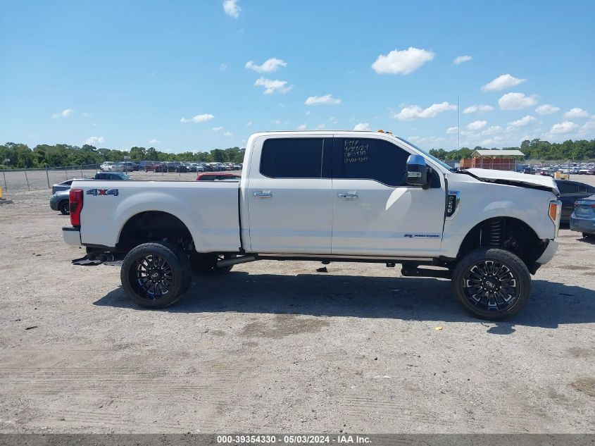 2017 Ford F-250 VIN: 1FT7W2BT9HED04801 Lot: 39354330