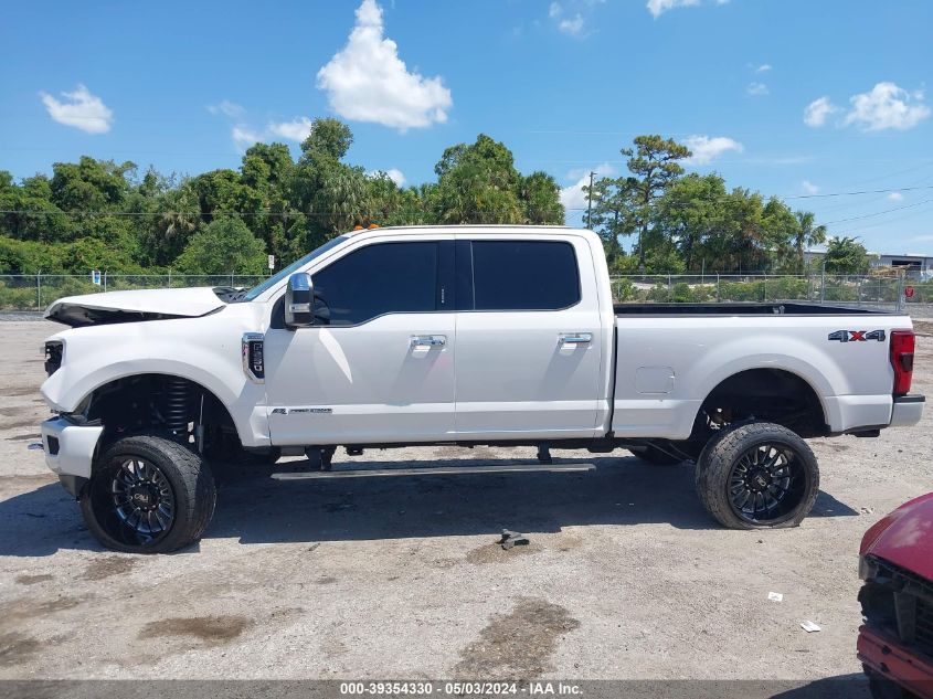 2017 Ford F-250 VIN: 1FT7W2BT9HED04801 Lot: 39354330