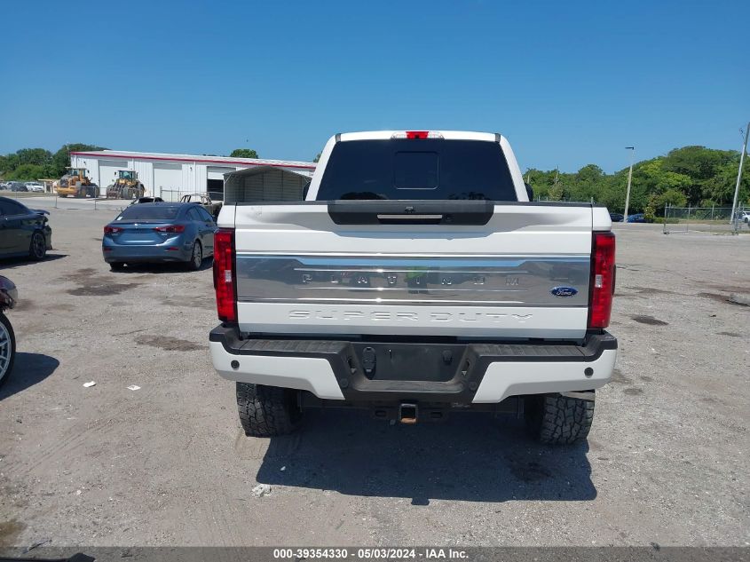 2017 Ford F-250 VIN: 1FT7W2BT9HED04801 Lot: 39354330