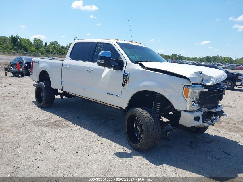 2017 Ford F-250 VIN: 1FT7W2BT9HED04801 Lot: 39354330