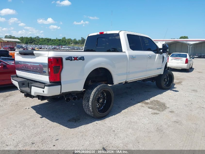 2017 Ford F-250 VIN: 1FT7W2BT9HED04801 Lot: 39354330
