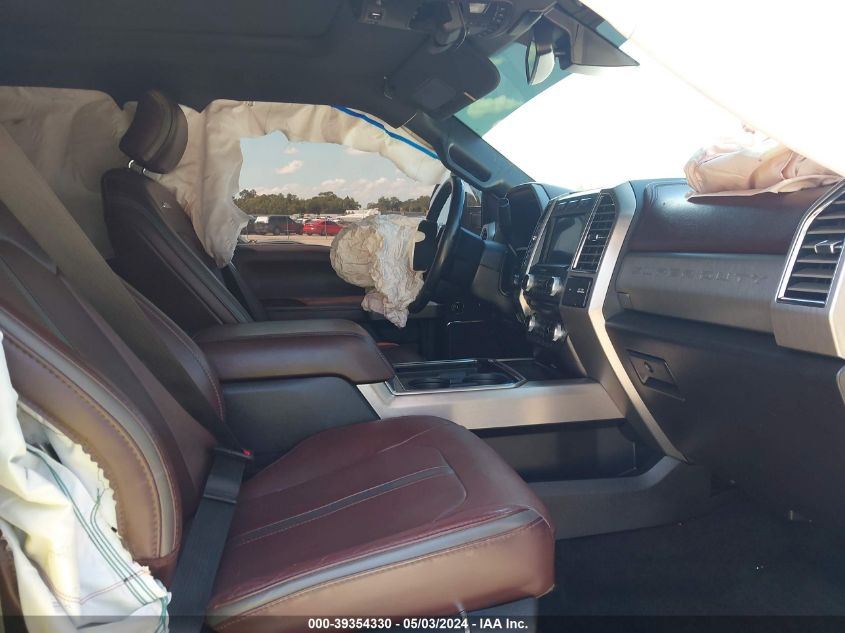 2017 Ford F-250 VIN: 1FT7W2BT9HED04801 Lot: 39354330