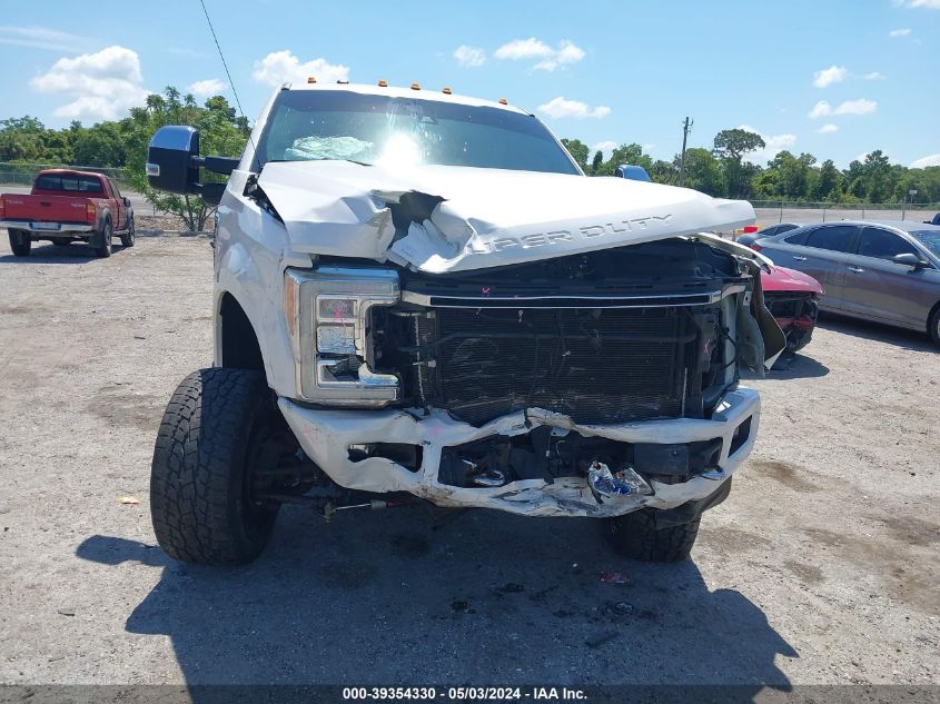 2017 Ford F-250 VIN: 1FT7W2BT9HED04801 Lot: 39354330
