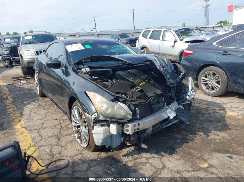 2012 Infiniti G37 VIN: JN1CV6FE3CM200892 Lot: 39354337