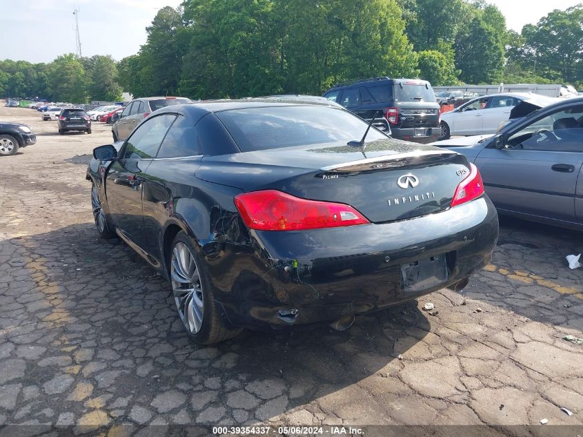 2012 Infiniti G37 VIN: JN1CV6FE3CM200892 Lot: 39354337