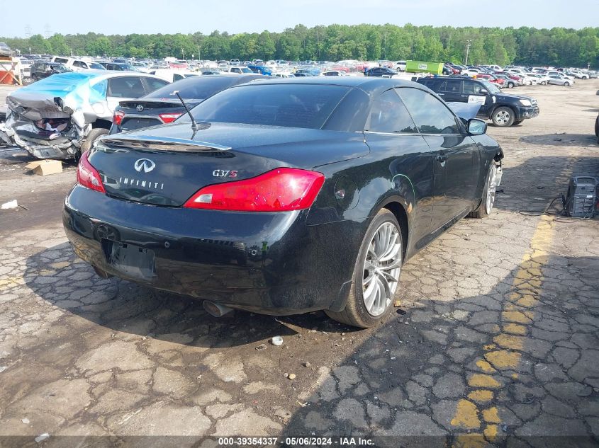 2012 Infiniti G37 VIN: JN1CV6FE3CM200892 Lot: 39354337